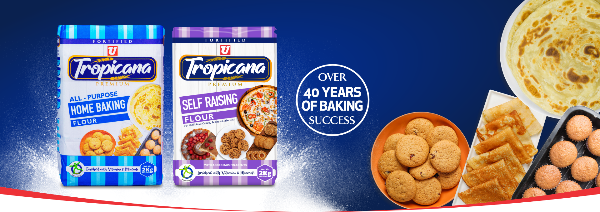 Tropicana Baking Flour